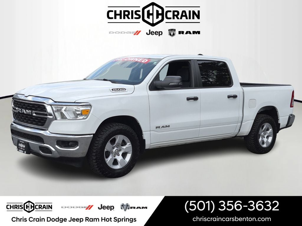 2023 RAM 1500 Big Horn Crew Cab 4x4 5'7' Box