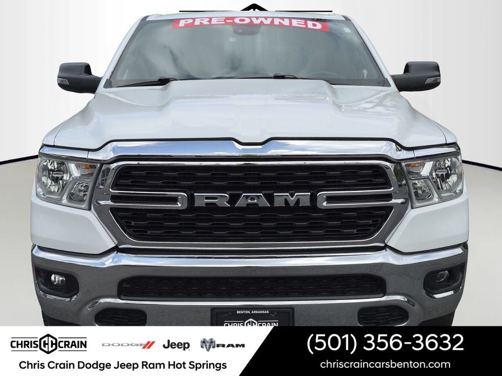 2023 RAM 1500 Big Horn Crew Cab 4x4 5'7' Box