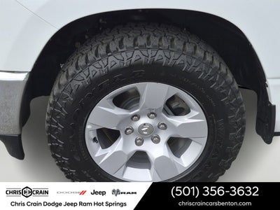 2023 RAM 1500 Big Horn Crew Cab 4x4 5'7' Box