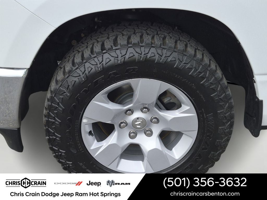 2023 RAM 1500 Big Horn Crew Cab 4x4 5'7' Box