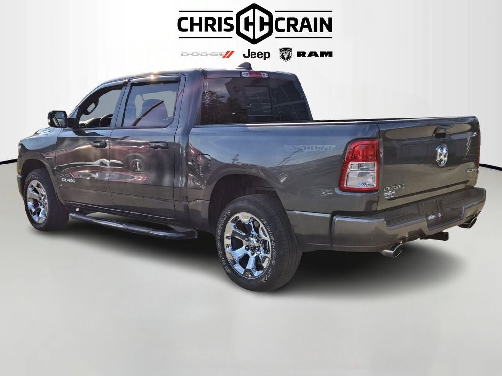 2022 RAM 1500 Big Horn Crew Cab 4x4 5'7' Box