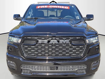 2026 RAM 1500 Big Horn Crew Cab 4x4 5'7' Box