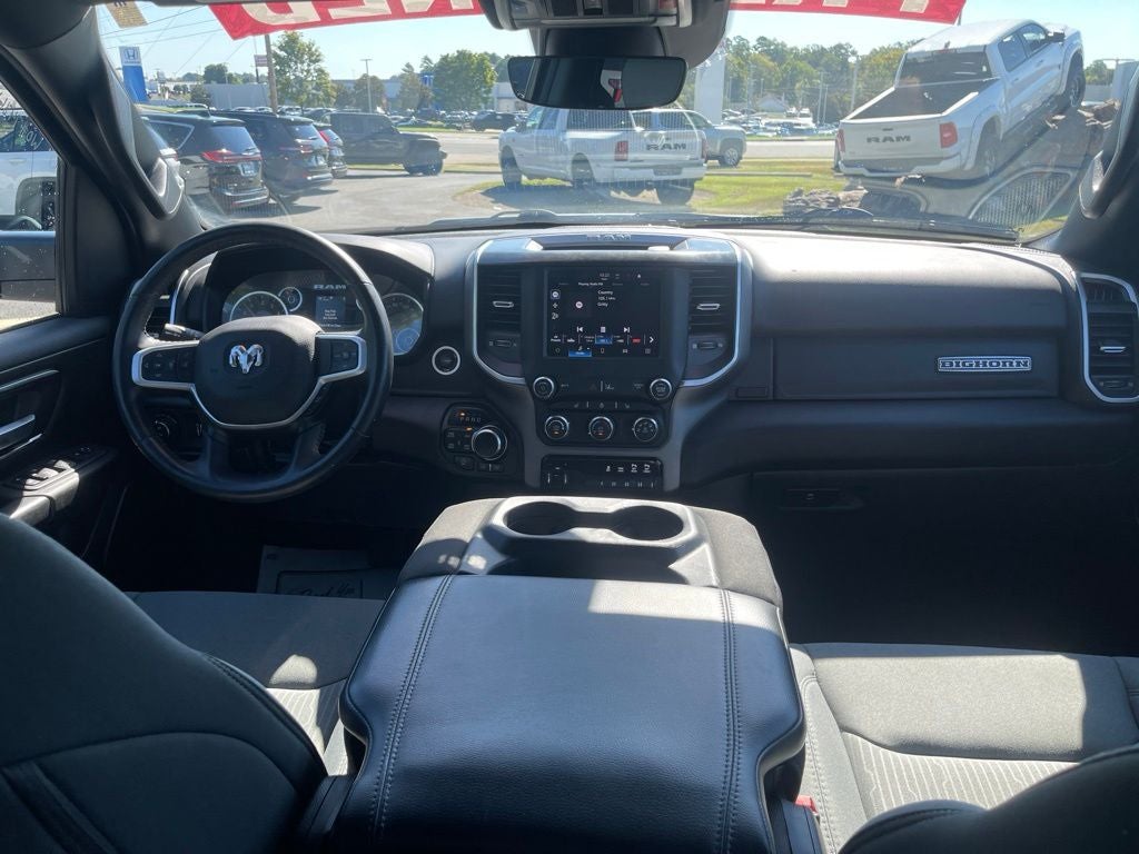 2024 RAM 1500 Big Horn Crew Cab 4x4 5'7' Box