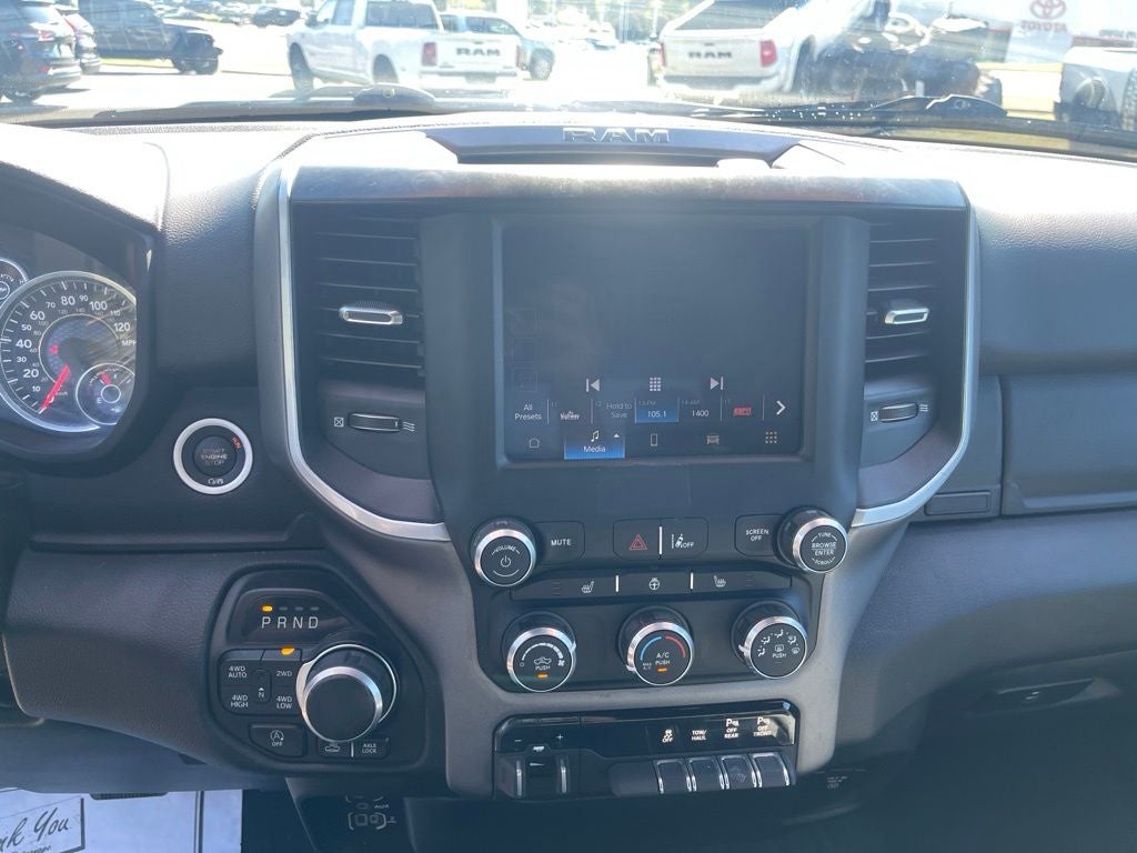 2024 RAM 1500 Big Horn Crew Cab 4x4 5'7' Box
