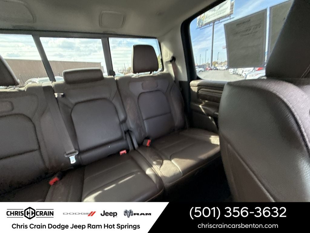 2025 RAM 1500 Limited Longhorn Crew Cab 4x4 5'7' Box