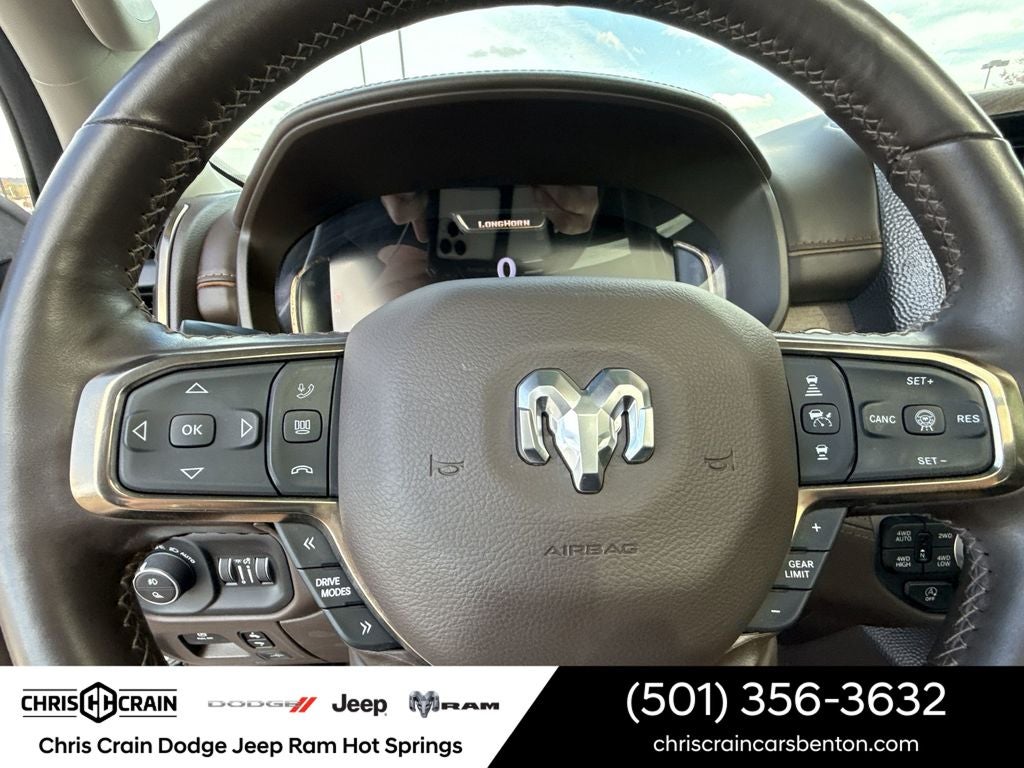 2025 RAM 1500 Limited Longhorn Crew Cab 4x4 5'7' Box