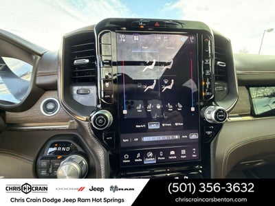 2025 RAM 1500 Limited Longhorn Crew Cab 4x4 5'7' Box