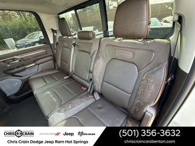 2025 RAM 1500 Limited Longhorn Crew Cab 4x4 5'7' Box