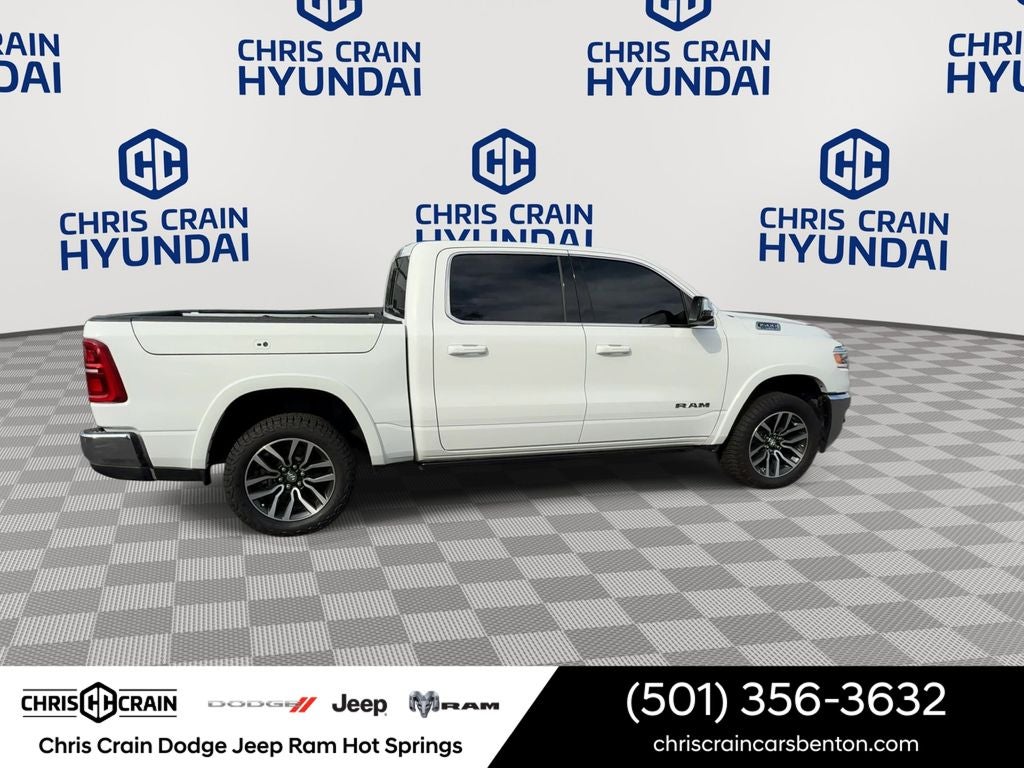2025 RAM 1500 Limited Longhorn Crew Cab 4x4 5'7' Box