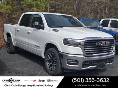 2025 RAM 1500 Laramie Crew Cab 4x4 5'7' Box