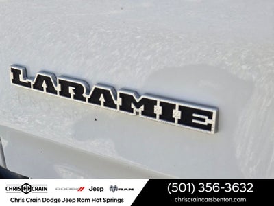 2025 RAM 1500 Laramie Crew Cab 4x4 5'7' Box