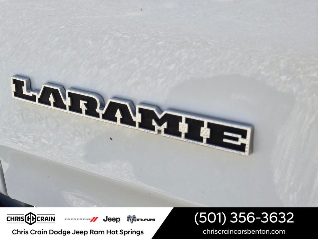 2025 RAM 1500 Laramie Crew Cab 4x4 5'7' Box