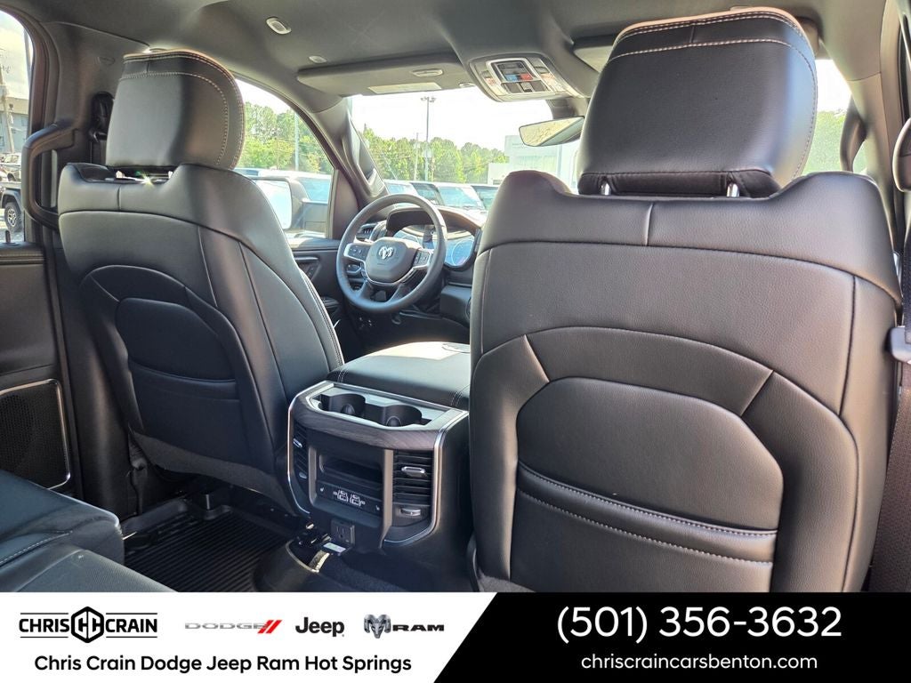 2026 RAM 1500 Laramie Crew Cab 4x4 5'7' Box