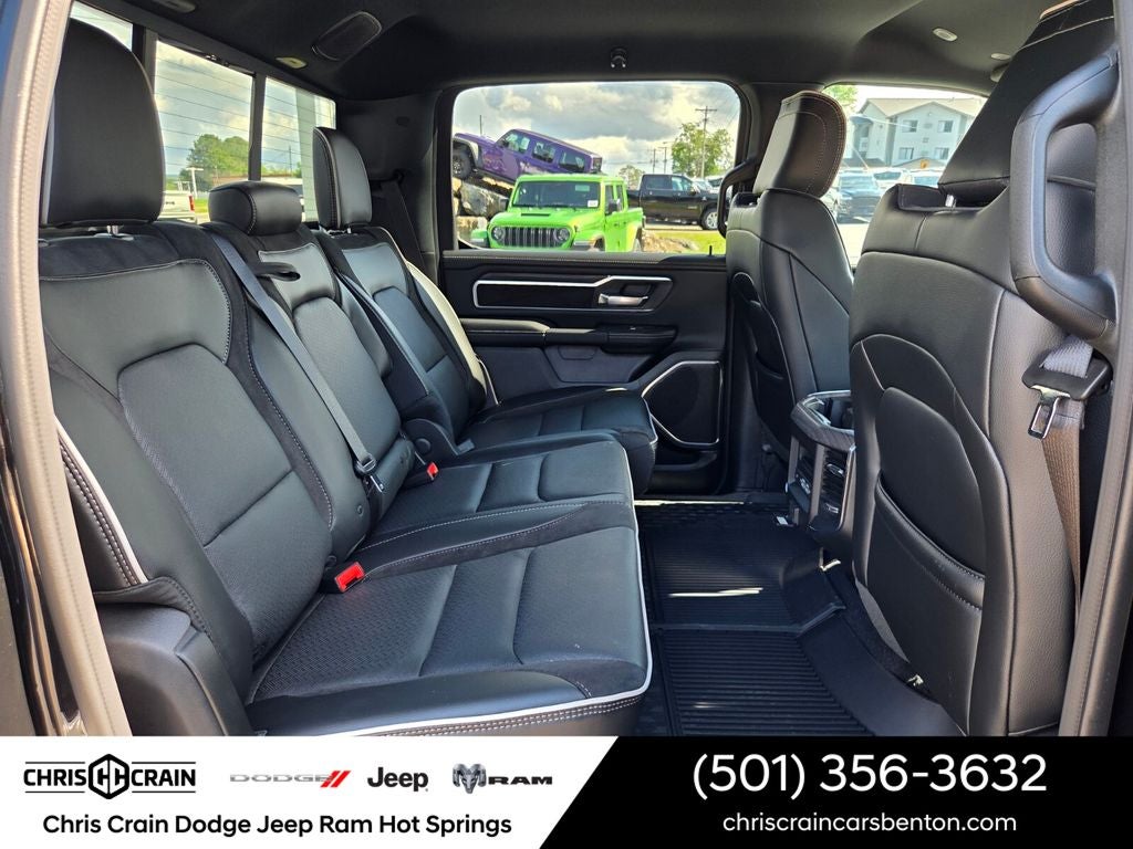2026 RAM 1500 Laramie Crew Cab 4x4 5'7' Box