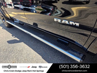 2026 RAM 1500 Laramie Crew Cab 4x4 5'7' Box