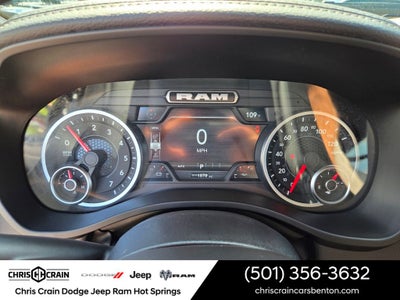 2026 RAM 1500 Laramie Crew Cab 4x4 5'7' Box