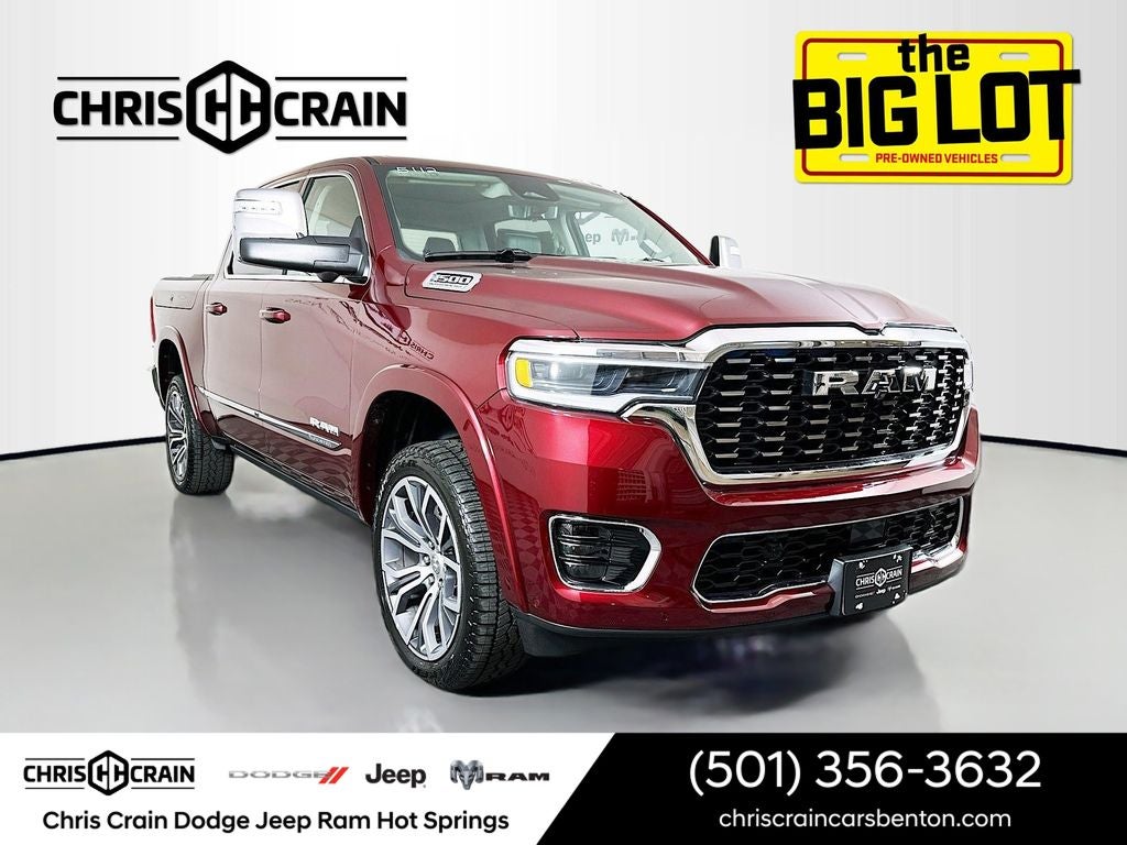 2026 RAM 1500 Tungsten