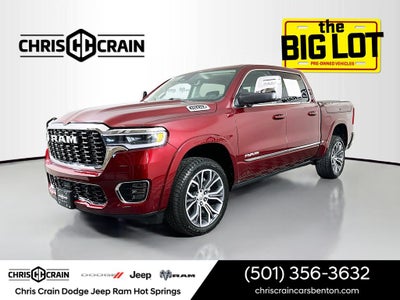 2026 RAM 1500 Tungsten