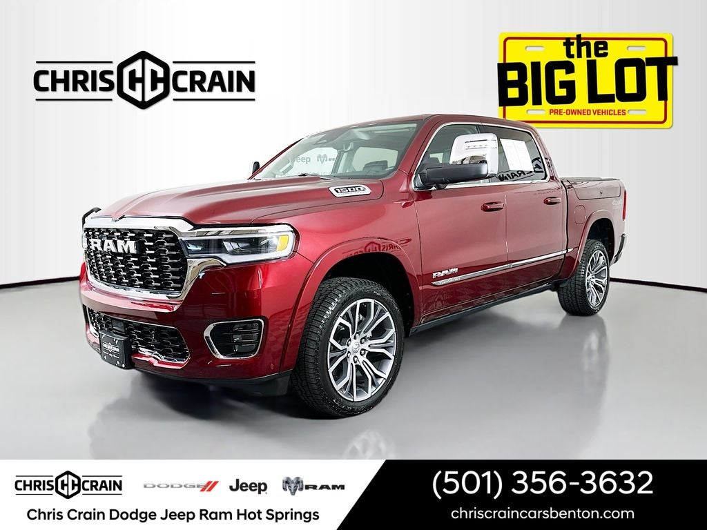 2026 RAM 1500 Tungsten