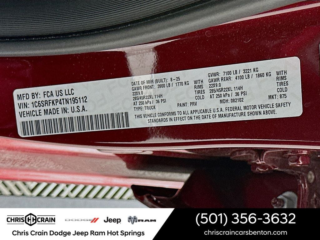 2026 RAM 1500 Tungsten