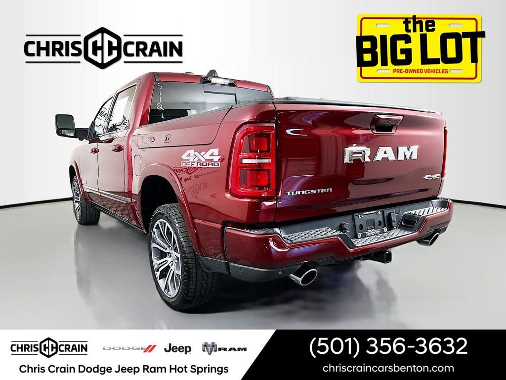 2026 RAM 1500 Tungsten