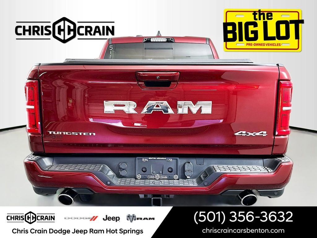 2026 RAM 1500 Tungsten