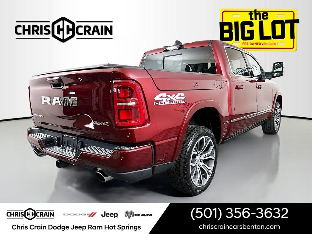 2026 RAM 1500 Tungsten