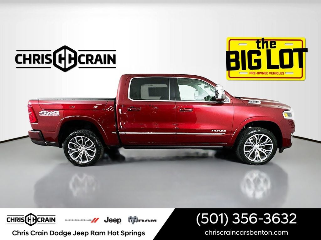 2026 RAM 1500 Tungsten