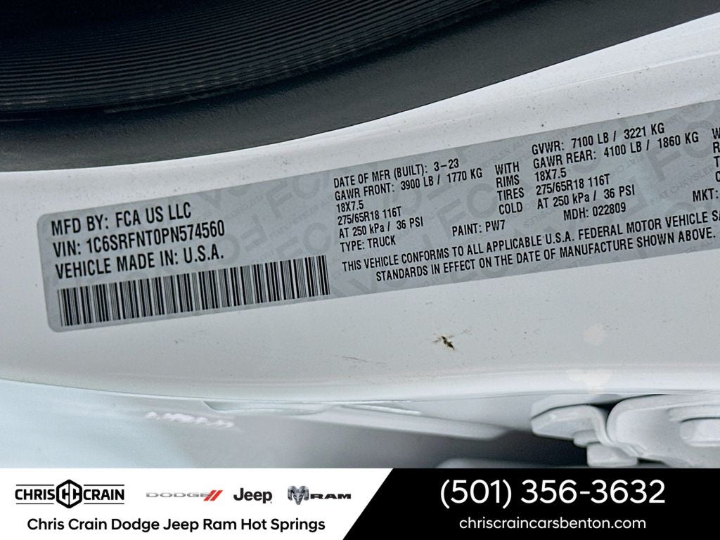 2023 RAM 1500 Tradesman