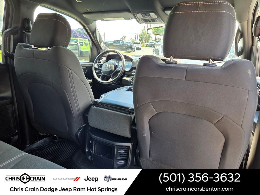 2023 RAM 1500 Tradesman Crew Cab 4x4 6'4' Box
