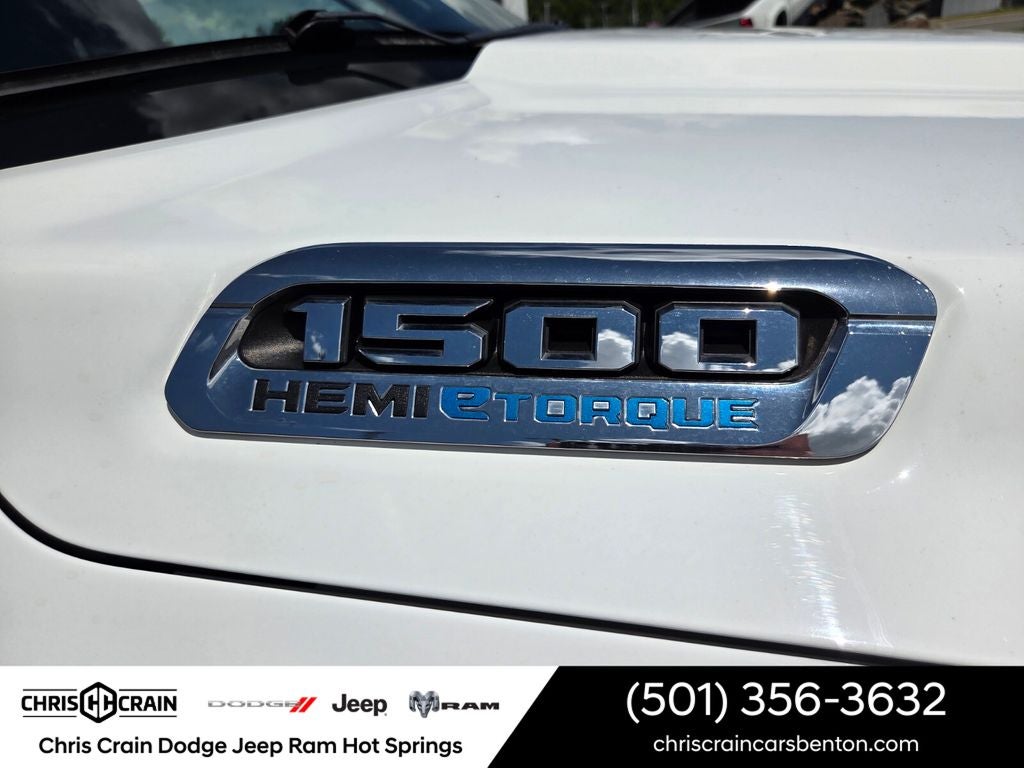 2023 RAM 1500 Tradesman Crew Cab 4x4 6'4' Box