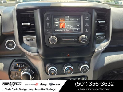 2023 RAM 1500 Tradesman Crew Cab 4x4 6'4' Box