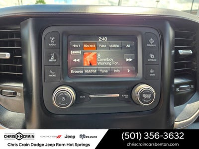 2023 RAM 1500 Tradesman Crew Cab 4x4 6'4' Box
