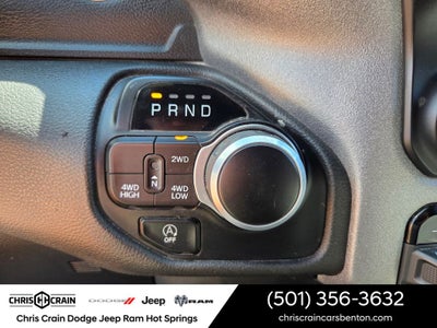 2023 RAM 1500 Tradesman Crew Cab 4x4 6'4' Box