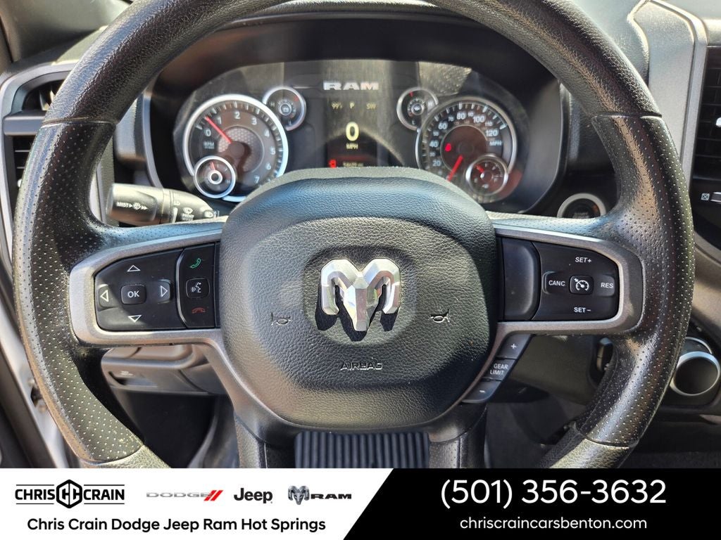 2023 RAM 1500 Tradesman Crew Cab 4x4 6'4' Box
