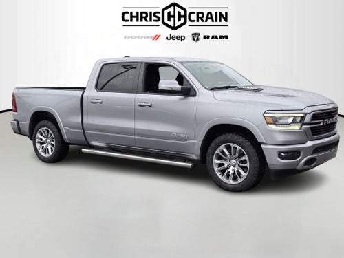 2022 RAM 1500 Laramie Crew Cab 4x4 6'4' Box