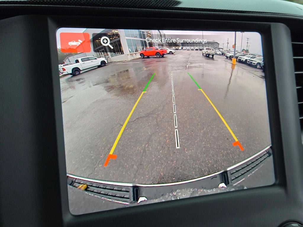 2022 RAM 1500 Laramie Crew Cab 4x4 6'4' Box