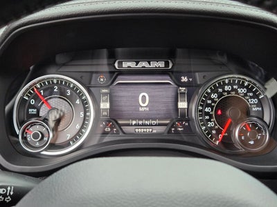 2022 RAM 1500 Laramie Crew Cab 4x4 6'4' Box