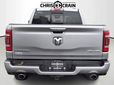 2022 RAM 1500 Laramie Crew Cab 4x4 6'4' Box