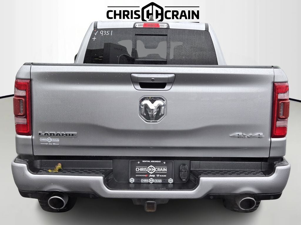 2022 RAM 1500 Laramie Crew Cab 4x4 6'4' Box