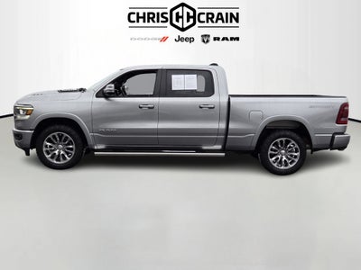 2022 RAM 1500 Laramie Crew Cab 4x4 6'4' Box