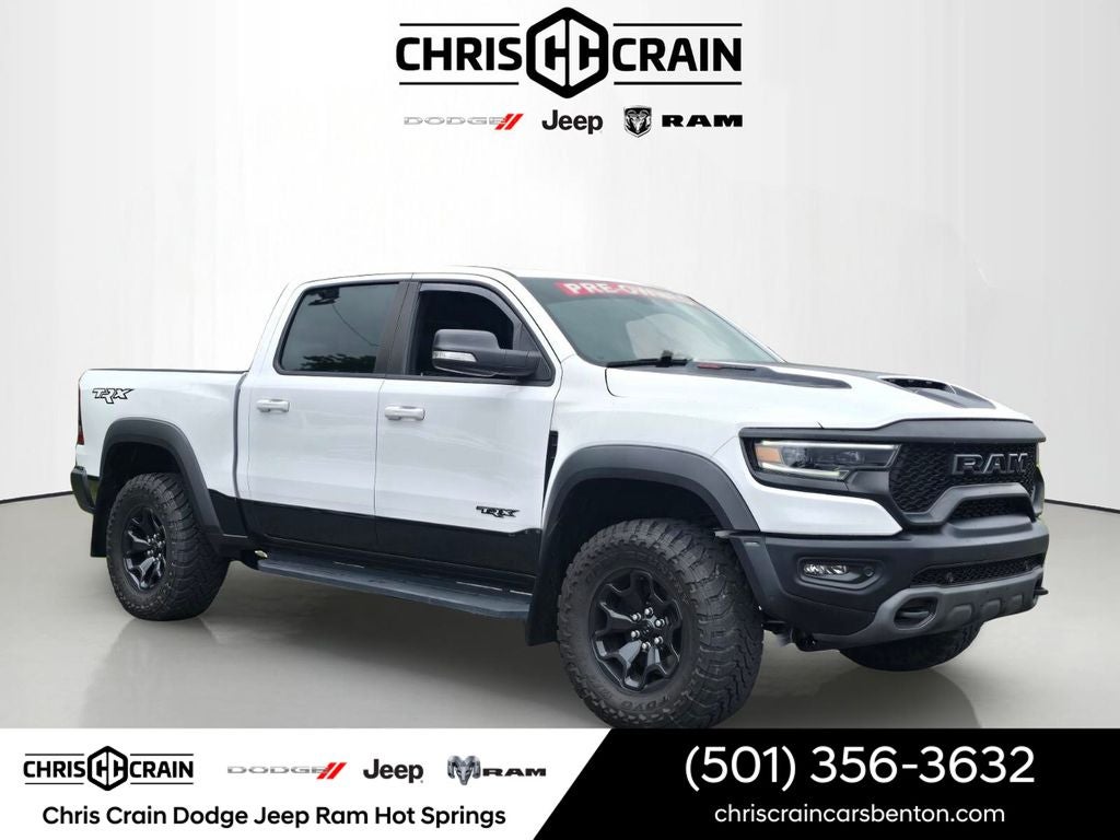 2021 RAM 1500 TRX