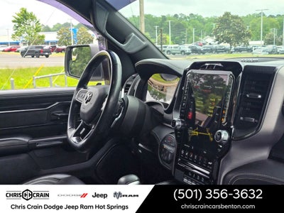 2021 RAM 1500 TRX