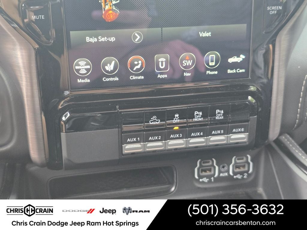 2021 RAM 1500 TRX