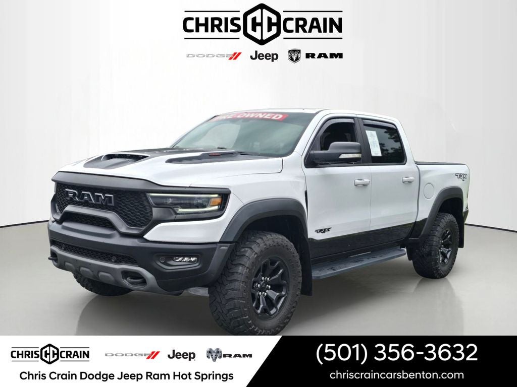 2021 RAM 1500 TRX