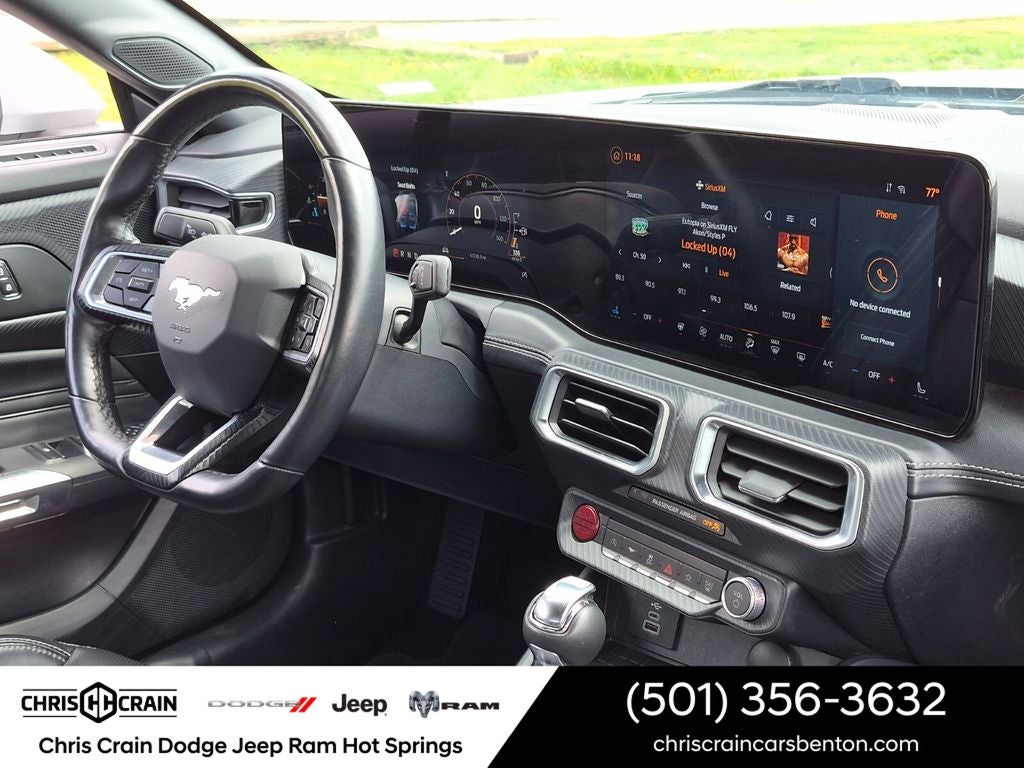2024 Ford Mustang EcoBoost Premium Convertible