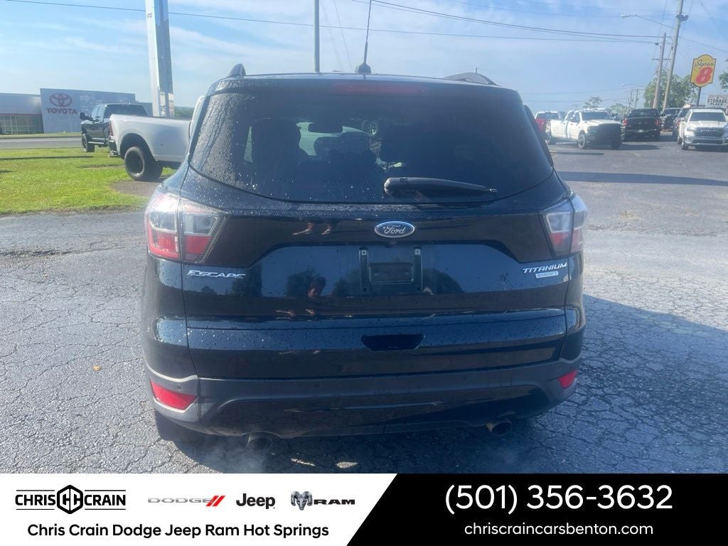 2017 Ford Escape Titanium