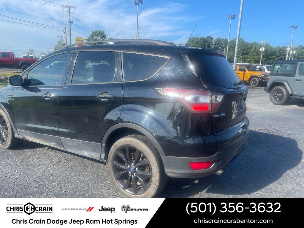 2017 Ford Escape Titanium