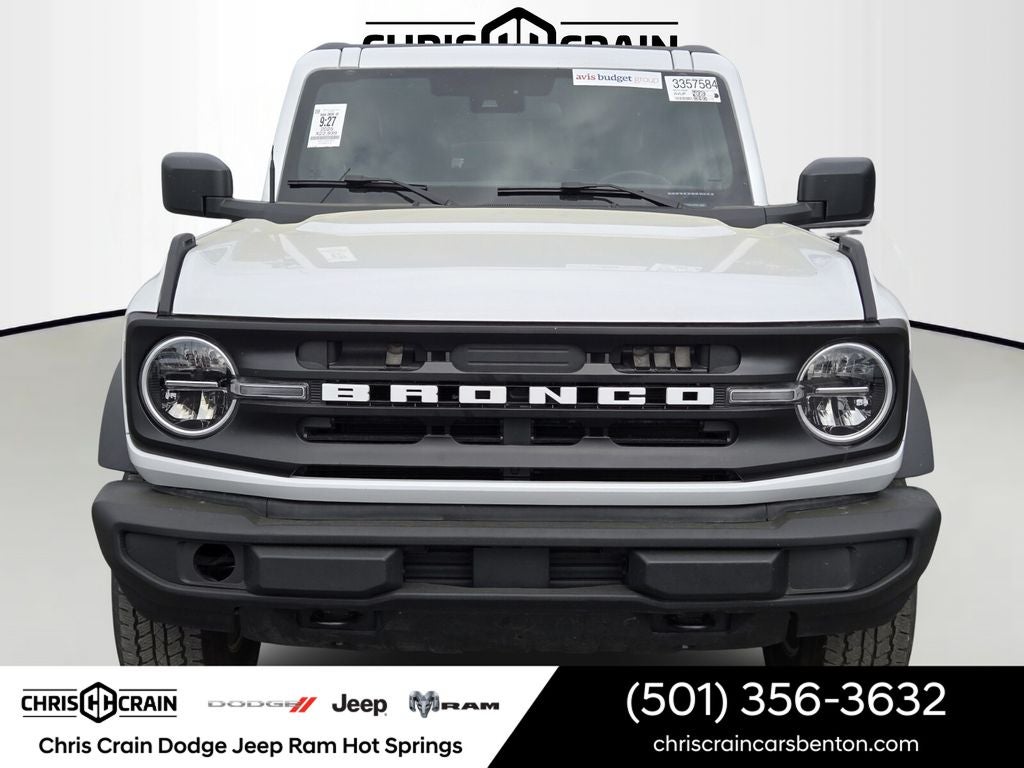 2025 Ford Bronco Big Bend