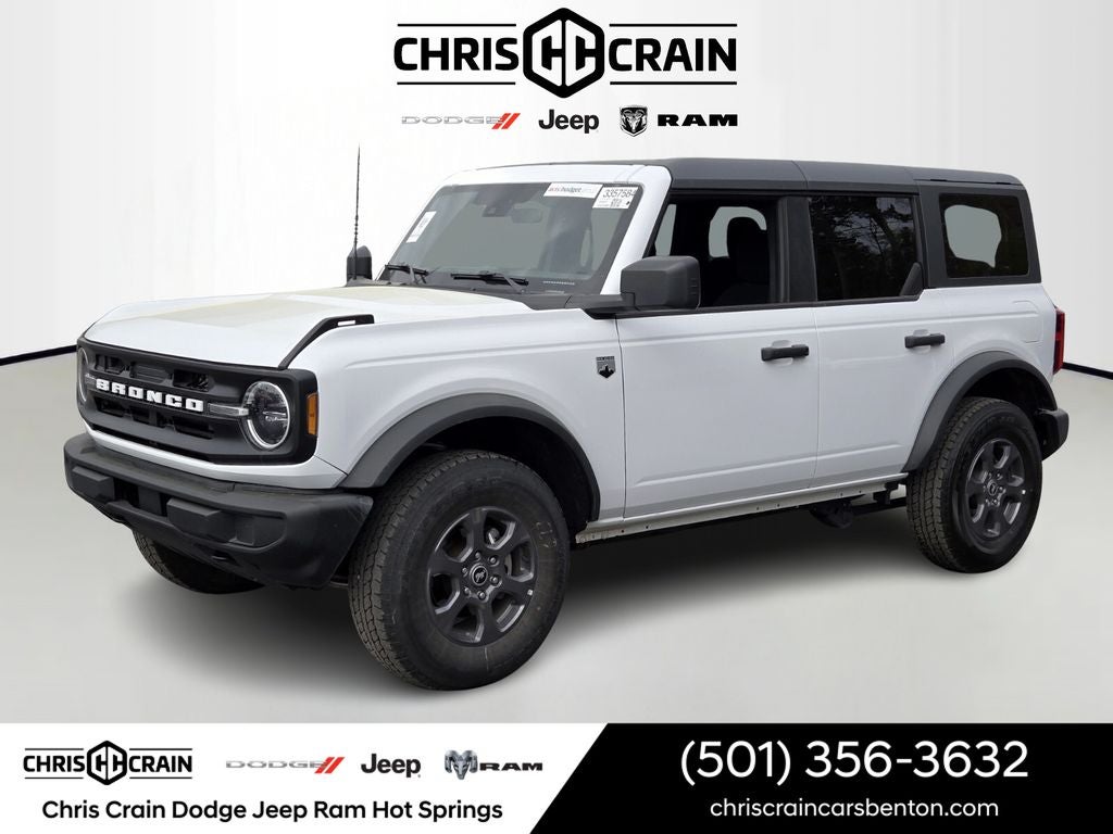 2025 Ford Bronco Big Bend